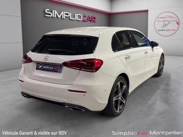 Mercedes classe a 180d progressive line led intérieur camera de recul garantie 12 mois occasion montpellier (34) simplicicar...