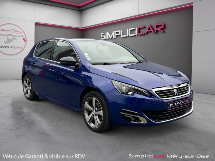 Peugeot 308 130ch ss bvm6 gt line garantie 12 mois occasion simplicicar mery-sur-oise simplicicar simplicibike france
