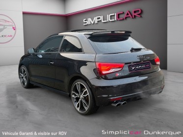Audi s1 s1 2.0 tfsi 231 quattro toit ouvrant sièges sport ciel etoilé garantie 12 mois occasion simplicicar dunkerque...