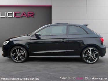 Audi s1 s1 2.0 tfsi 231 quattro toit ouvrant sièges sport ciel etoilé garantie 12 mois occasion simplicicar dunkerque...