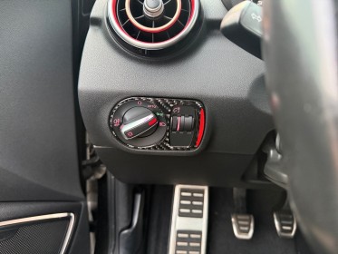 Audi s1 s1 2.0 tfsi 231 quattro toit ouvrant sièges sport ciel etoilé garantie 12 mois occasion simplicicar dunkerque...