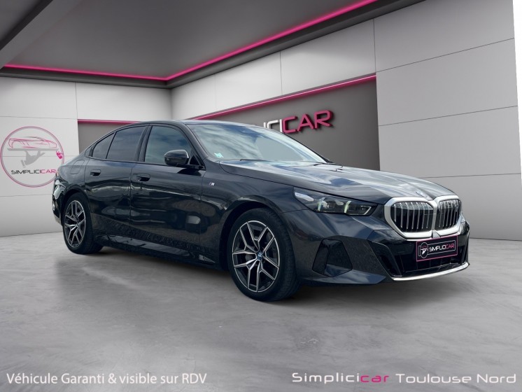 B.m.w. serie5 i5 g60 edrive40 340 ch m sport toit panoramique camera 360 occasion simplicicar toulouse nord simplicicar...