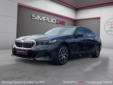 B.m.w. serie5 i5 g60 edrive40 340 ch m sport toit panoramique camera 360 occasion simplicicar toulouse nord simplicicar...