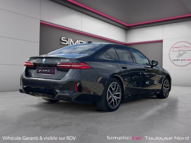 B.m.w. serie5 i5 g60 edrive40 340 ch m sport toit panoramique camera 360 occasion simplicicar toulouse nord simplicicar...