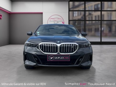 B.m.w. serie5 i5 g60 edrive40 340 ch m sport toit panoramique camera 360 occasion simplicicar toulouse nord simplicicar...