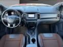 Ford ranger super cabine 3.2 tdci 200 4x4 bva6 wildtrak  garantie 12mois minimum occasion simplicicar pontarlier auto ...