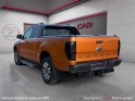 Ford ranger super cabine 3.2 tdci 200 4x4 bva6 wildtrak  garantie 12mois minimum occasion simplicicar pontarlier auto ...