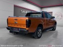 Ford ranger super cabine 3.2 tdci 200 4x4 bva6 wildtrak  garantie 12mois minimum occasion simplicicar pontarlier auto ...