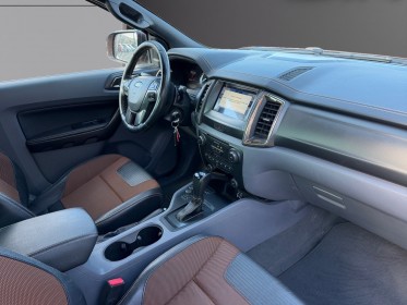 Ford ranger super cabine 3.2 tdci 200 4x4 bva6 wildtrak  garantie 12mois minimum occasion simplicicar pontarlier auto ...