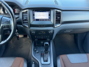 Ford ranger super cabine 3.2 tdci 200 4x4 bva6 wildtrak  garantie 12mois minimum occasion simplicicar pontarlier auto ...