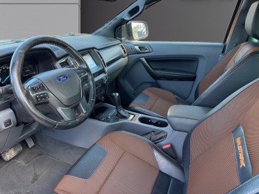 Ford ranger super cabine 3.2 tdci 200 4x4 bva6 wildtrak  garantie 12mois minimum occasion simplicicar pontarlier auto ...