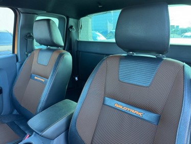 Ford ranger super cabine 3.2 tdci 200 4x4 bva6 wildtrak  garantie 12mois minimum occasion simplicicar pontarlier auto ...