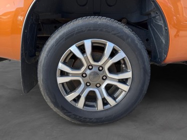 Ford ranger super cabine 3.2 tdci 200 4x4 bva6 wildtrak  garantie 12mois minimum occasion simplicicar pontarlier auto ...