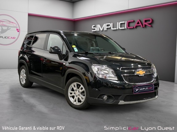 Chevrolet orlando 2.0 vcdi 130 ss lt 7 places garantie 12 mois occasion simplicicar lyon ouest simplicicar simplicibike france
