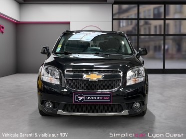 Chevrolet orlando 2.0 vcdi 130 ss lt 7 places garantie 12 mois occasion simplicicar lyon ouest simplicicar simplicibike france