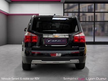 Chevrolet orlando 2.0 vcdi 130 ss lt 7 places garantie 12 mois occasion simplicicar lyon ouest simplicicar simplicibike france