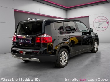 Chevrolet orlando 2.0 vcdi 130 ss lt 7 places garantie 12 mois occasion simplicicar lyon ouest simplicicar simplicibike france