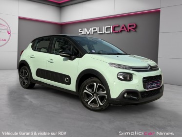 Citroen c3 82 feel - garantie 12 mois occasion simplicicar nimes - rb auto simplicicar simplicibike france