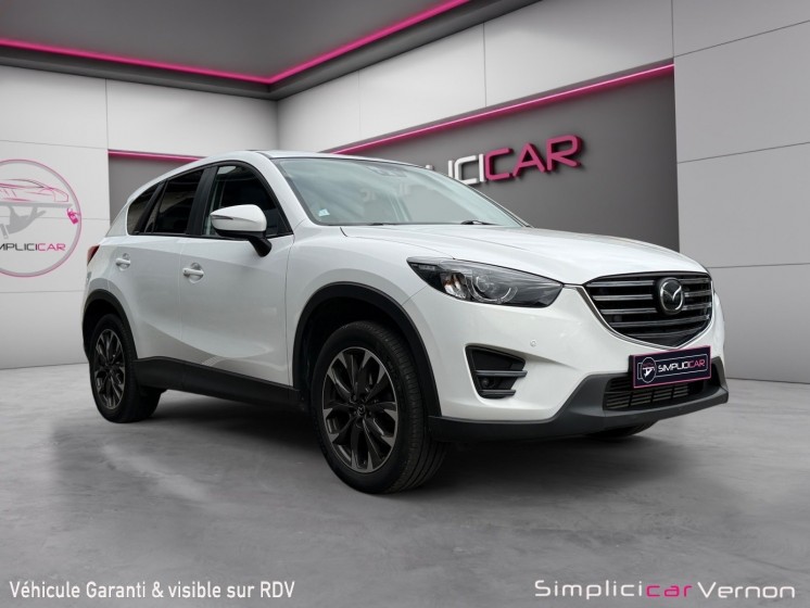 Mazda cx-5 2.2l skyactiv-d 175 ch 4x4 bva6 selection keyless caméra de recul sièges chauffants à mémoire garantie 12 mois...