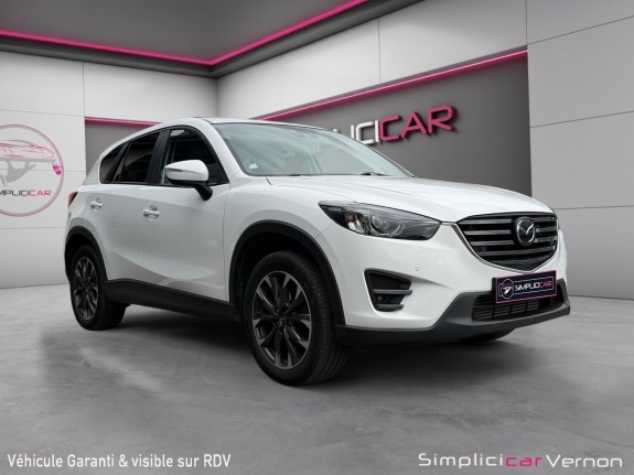 Mazda cx-5 2.2l skyactiv-d 175 ch 4x4 bva6 selection keyless caméra de recul sièges chauffants à mémoire garantie 12 mois...