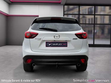 Mazda cx-5 2.2l skyactiv-d 175 ch 4x4 bva6 selection keyless caméra de recul sièges chauffants à mémoire garantie 12 mois...