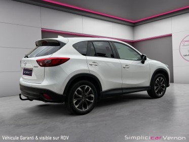 Mazda cx-5 2.2l skyactiv-d 175 ch 4x4 bva6 selection keyless caméra de recul sièges chauffants à mémoire garantie 12 mois...