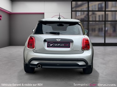 Mini hatch 3 portes f56 lci ii cooper 136 ch bva7 edition camden occasion parc voitures beauvais simplicicar simplicibike...
