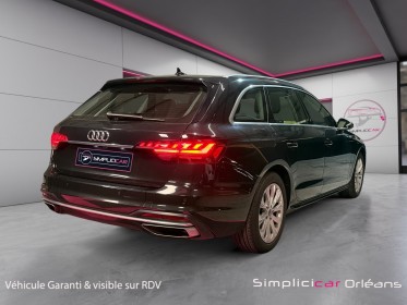 Audi a4 35 tfsi 150 s business line carplay caméra de recul feux led garantie 12 mois occasion simplicicar orleans...