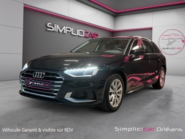 Audi a4 35 tfsi 150 s business line carplay caméra de recul feux led garantie 12 mois occasion simplicicar orleans...