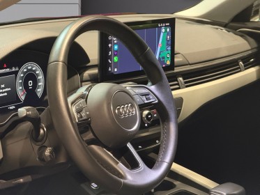 Audi a4 35 tfsi 150 s business line carplay caméra de recul feux led garantie 12 mois occasion simplicicar orleans...
