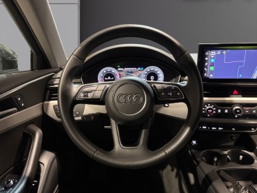 Audi a4 35 tfsi 150 s business line carplay caméra de recul feux led garantie 12 mois occasion simplicicar orleans...