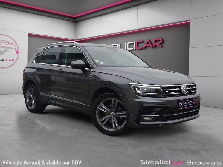 Volkswagen tiguan 2.0 tdi 150 dsg7 r-line match occasion parc voitures beauvais simplicicar simplicibike france