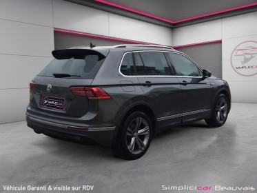 Volkswagen tiguan 2.0 tdi 150 dsg7 r-line match occasion parc voitures beauvais simplicicar simplicibike france
