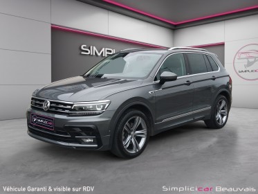 Volkswagen tiguan 2.0 tdi 150 dsg7 r-line match occasion parc voitures beauvais simplicicar simplicibike france