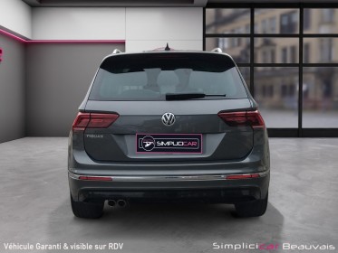 Volkswagen tiguan 2.0 tdi 150 dsg7 r-line match occasion parc voitures beauvais simplicicar simplicibike france