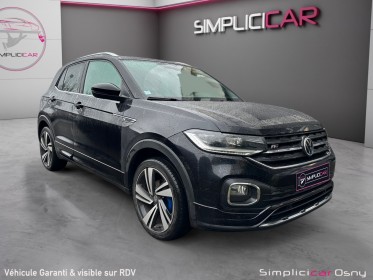 Volkswagen t-cross 1.0 tsi 115 start/stop dsg7 r-line occasion osny simplicicar simplicibike france