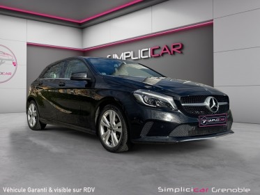 Mercedes classe a 180 d 7g-dct sensation occasion simplicicar grenoble simplicicar simplicibike france
