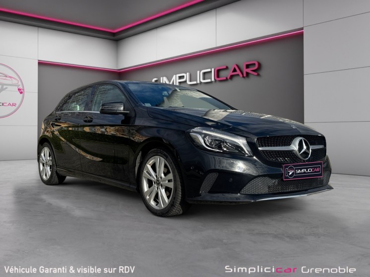 Mercedes classe a 180 d 7g-dct sensation occasion simplicicar grenoble simplicicar simplicibike france