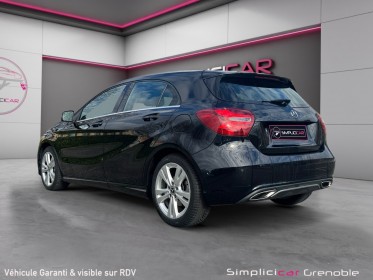 Mercedes classe a 180 d 7g-dct sensation occasion simplicicar grenoble simplicicar simplicibike france
