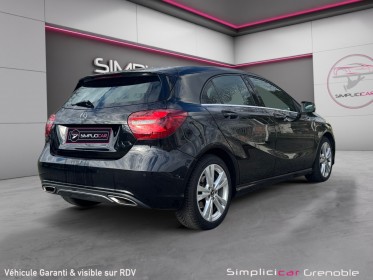 Mercedes classe a 180 d 7g-dct sensation occasion simplicicar grenoble simplicicar simplicibike france