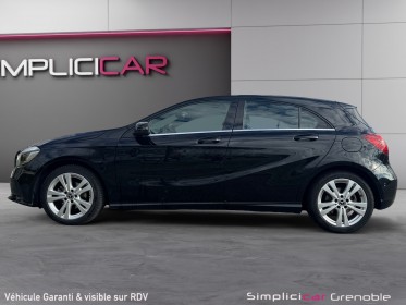 Mercedes classe a 180 d 7g-dct sensation occasion simplicicar grenoble simplicicar simplicibike france
