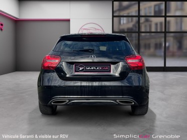 Mercedes classe a 180 d 7g-dct sensation occasion simplicicar grenoble simplicicar simplicibike france