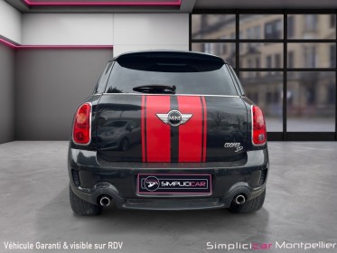 Mini countryman r60 cooper s a d 143ch garantie 12 mois occasion montpellier (34) simplicicar simplicibike france