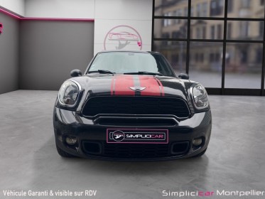 Mini countryman r60 cooper s a d 143ch garantie 12 mois occasion montpellier (34) simplicicar simplicibike france