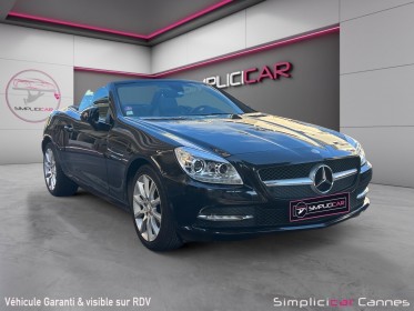 Mercedes slk 250 k blueefficiency a occasion cannes (06) simplicicar simplicibike france