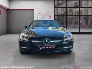 Mercedes slk 250 k blueefficiency a occasion cannes (06) simplicicar simplicibike france