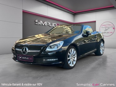 Mercedes slk 250 k blueefficiency a occasion cannes (06) simplicicar simplicibike france
