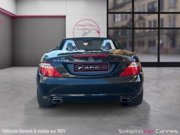 Mercedes slk 250 k blueefficiency a occasion cannes (06) simplicicar simplicibike france