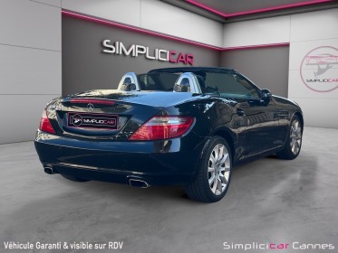 Mercedes slk 250 k blueefficiency a occasion cannes (06) simplicicar simplicibike france
