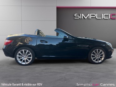 Mercedes slk 250 k blueefficiency a occasion cannes (06) simplicicar simplicibike france